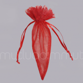 Fistolu Dantel Üçgen Kese 10x16cm 12 Adet - 1