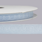 1cm X 22metre Çiçek Desenli Grogren Kurdela - 2