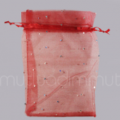 Puantiyeli Kese 13 X 18 Cm 12 Adet - 5