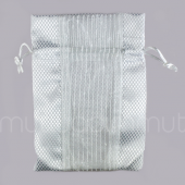 Parlak Önü Tüllü Kese 11x15cm 12 Adet thumbnail 2