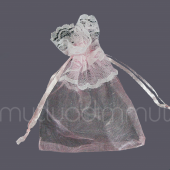 Ucu Dantel Fistolu Kese 9x12cm 12 Adet - 1
