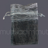 Ucu Dantel Fistolu Kese 9x12cm 12 Adet - 4