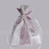 Parlak Önü Tüllü Kese 11x15cm 12 Adet thumbnail 9