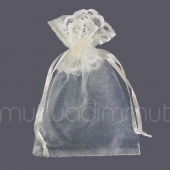Ucu Dantel Fistolu Kese 9x12cm 12 Adet - 6