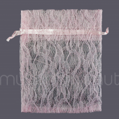 12 Adet 10x13cm Dantel Kese - 1