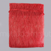 12 Adet 10x13cm Dantel Kese - 6