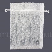 12 Adet 10x13cm Dantel Kese - 8