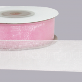 2cm X 22,5metre Düz Organze Kurdela - 3