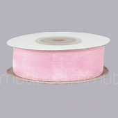 2cm X 22,5metre Düz Organze Kurdela - 4