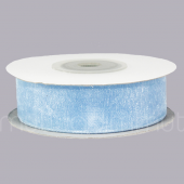 2cm X 22,5metre Düz Organze Kurdela - 5