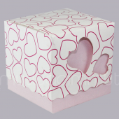 50 Adet Kalpli Demonte Karton Kapaklı Kutu - 6