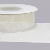 2cm X 22,5metre Düz Organze Kurdela - 8