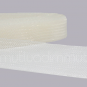 2cm X 25metre Düz Esnek Gren Kurdela Gelinlik Abiye - 7