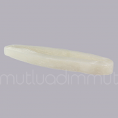 2cm X 25metre Düz Esnek Gren Kurdela Gelinlik Abiye - 8