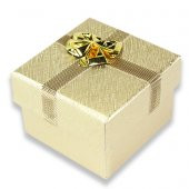 24 Adet 5x5cm Fiyonklu Karton Kutu - 3