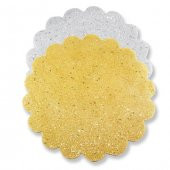 Parlak Pullu Organze Tül 26 Cm 50 Adet - 1