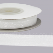 1cm X 22,5metre Düz Organze Kurdela - 2