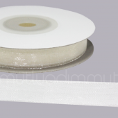 1cm X 22,5metre Düz Organze Kurdela - 7