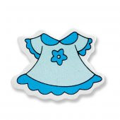 Ahşap Sticker Elbise 12 Adet - 1