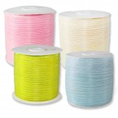 Parlak Düz Kurdela 0,7cm X 300metre - 1