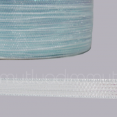 Parlak Düz Kurdela 0,7cm X 300metre - 6