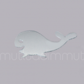 Pleksi Ayna Sticker Yunus 12 Adet - 1