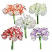 6 Demet (72 Adet) Akrilik Gala Cam Çiçek - 1