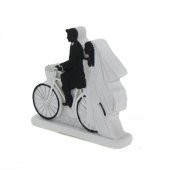 10cm Gelin Damat Biblo Bisiklette 1 Adet - 2