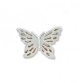 12 Adet 2,5x3,5cm Kelebek Biblo - 1