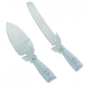 Kelebekli Bıçak Ve Spatula Seti - 1