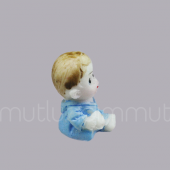 12 Adet Bornozlu Bebek Biblo - 5