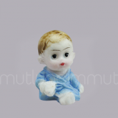 12 Adet Bornozlu Bebek Biblo - 6