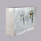 12 Adet Dans Eden Gelin Damat Lüks Biblo - 3