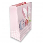 1 Adet 26x32cm Karton Çanta Baby Girl - 1