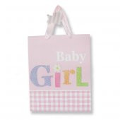 1 Adet 26x32cm Karton Çanta Baby Girl - 2