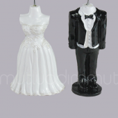 Biblo Notluk 6 Adet Gelin + 6 Adet Damat Notluk - 5
