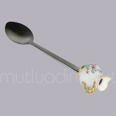 Sürahili Kaşık Vazolu Çatal - 5