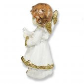 Elinde Kuş Olan Melek Biblo 1 Adet - 6