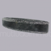 4,5cm X 25metre Simli Gren Esnek Kurdela Gelinlik Abiye - 5
