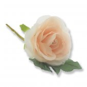 4 Adet 5,5cm Kumaş Çiçek Gül thumbnail 8