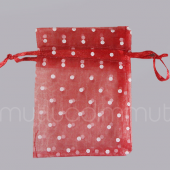 12 Adet Puanlı Kese 7x9cm - 2