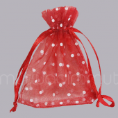 12 Adet Puanlı Kese 7x9cm - 3
