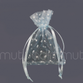 12 Adet Puanlı Kese 7x9cm - 5