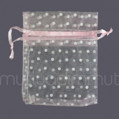 12 Adet Puanlı Kese 7x9cm - 6