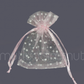 12 Adet Puanlı Kese 7x9cm - 7