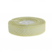 2,5cm X 50m Puanlı Organze Kurdela - 2