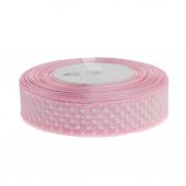 2,5cm X 50m Puanlı Organze Kurdela - 3