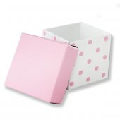 50 Adet 5x5cm Puanlı Demonte Karton Kutu - 7