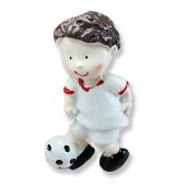12 Adet 5.2cm Futbolcu Çocuk Biblo - 1
