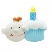 12 Adet Mumlu Pasta Ve Çocuk Minik Biblo - 1